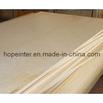 Contraplacado de madeira de choupo / contraplacado (HL002)